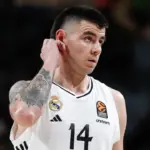 Gabriel Deck Alami Cedera, Absen Melawan Partizan Belgrade