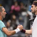 Gestur Menyentuh Stefanos Tsitsipas Bagi Mikhail Kukushkin Di Almaty Open
