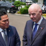 Tiba di Istana untuk Bertemu Presiden Prabowo, Presiden FIFA Puji Indonesia sebagai Tuan Rumah Luar Biasa
