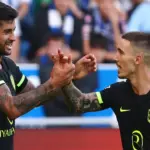 Gol Menit Akhir Criatian Romero Bantu Atletico Madrid Menang vs Alaves
