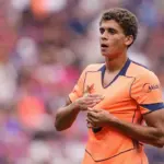 Hamza Abdelkarim Cetak Gol saat Bela Tim Cadangan Barcelona