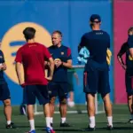 Hansi Flick Peringatkan Pemain Barcelona Jelang Lawan Galatasaray