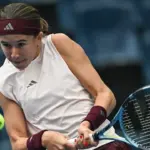 Nikola Bartunkova Karamkan Karolina Muchova Di Beijing