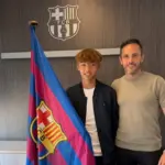Haoyan Li: Jadi Pemain China Pertama Bermain di Barcelona