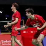 He Jiting-Ren Xiangyu Singkirkan Satwik-Chirag di Babak Pertama Denmark Open 2026