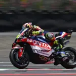 Honda Tertinggal di Latihan GP Indonesia, Marini Kecewa