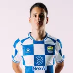 Desain Dibuat Motif Papan Catur Kombinasi Warna Putih-Biru