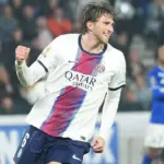 Illya Zabarnyi Bahagia Bantu PSG Menang Comeback atas Strasbourg