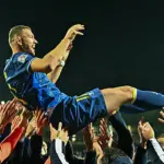 Imbang 1-1 Lawan Swedia, Edin Dzeko Mainkan Laga Terakhir untuk Bosnia and Herzegovina