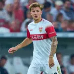 Inter Milan Dilaporkan Pantau Bek Muda Finn Jeltsch dari Stuttgart