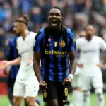 Inter Tumbangkan Fiorentina 2-1, Thuram Ungguli De Gea