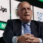Javier Tebas Komentari Banner Fans Real Madrid