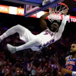 Jaylen Brown Gemilang, 76ers Tundukkan Knicks 120-97