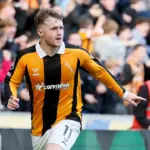 Joe Gelhardt Puas Cetak Gol dalam Laga Imbang Hull kontra Everton