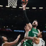 Jonas Valanciunas Impresif, Zalgiris Kaunas Libas ASVEL Villeurbanne