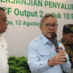 Kopdes Merah Putih Dipantau TNI hingga Kepala Desa, Zulhas Soroti Masalah Koordinasi