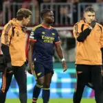 Kabar Cedera Arsenal: Saka, Hincapie, Tzolis Sebelum Laga Everton
