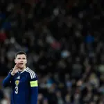 Kalah dari Slovenia, Andy Robertson Kecewa dengan Semangat Juang Skotlandia