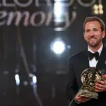 Kalahkan Mbappe & Yamal, Harry Kane Resmi Jadi Pemenang Ballon d’Or 2026