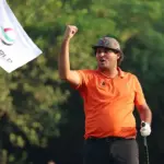 Kalahkan Rasa Sakit, Eugenio Chacarra Juarai DP World India Championship