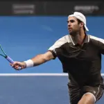 Karen Khachanov Lumpuhkan Tomas Machac Di Almaty