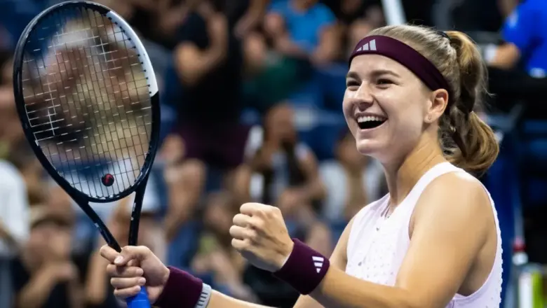 Karolina Muchova Eleminasi Naomi Osaka Dari Beijing