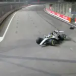 Kecelakaan Sergio Perez Picu Bendera Merah di GP Singapura