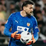 Kemenangan Sudah di Depan Mata, Stole Dimitrievski Kecewa Valencia Kalah