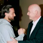 Kesan Marc Klok Berbincang Langsung Dengan Presiden FIFA