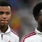Kylian Mbappe Memberikan Saran untuk Vinicius Jr