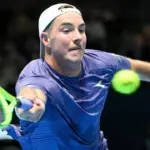 Jan Lennard Struff Kalahkan Arthur Fils Di Brussels