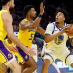 Lakers Takluk dari Warriors Tanpa Kehadiran Luka Doncic