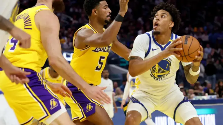 Lakers Takluk dari Warriors Tanpa Kehadiran Luka Doncic