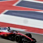 Leclerc Bawa Ferrari Unggul, Verstappen Terpaut di Austin