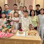 Lee Chong Wei Rayakan Ulang Tahun ke-44 Bersama Keluarga