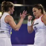 Legenda Padel Ale Salazar Tepati Janji di FIP Premier Padel Jerman P2