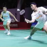 Libas Tuan Rumah, Bagas-Apriyani Lolos 16 Besar Malaysia Super 100