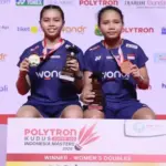 Libas Unggulan 1 Thailand, Isyana-Rinjani Juara Kudus Indonesia Masters 2026