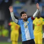 Lionel Messi Cetak Gol di Laga Perpisahan Bersama Argentina