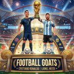 Messi dan Ronaldo Menutup Era dengan Cara Berbeda