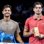Lorenzo Musetti Tundukkan Taylor Fritz Di Lyon