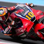 Luca Marini Kesal Terjatuh di Practice GP Jepang