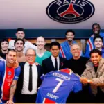 Luis Enrique & PSG Dedikasikan Kemenangan Atas Lyon Untuk Kvaratskhelia