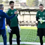 Maarten Vandevoordt Merasa Bangga Diibandingkan dengan Courtois