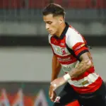Madura United Jadi Tempat Nyaman Untuk Pemain Asing Danilo Santacruz