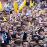 Manchester City Rayakan Kemenangan Lawan Liverpool dengan Aksi Pisang Karet