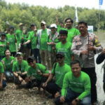 CCB Indonesia Tanam 6.000 Mangrove di Muaragembong, Libatkan Anak-anak dalam Edukasi Lingkungan
