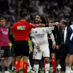 Marc Cucurella Marah Usai Vinicius Jr Diusir Wasit