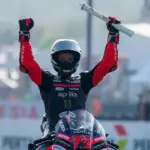 Marco Bezzecchi Cerita Soal Selebrasinya Usai Menangi GP Indonesia