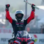 Marco Bezzecchi Menang di Mandalika, Tapi Masih Gagal Penuhi Target Aprilia